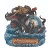 Image 2 : A Pirates of the Caribbean Dead Man's Chest Snowglobe.