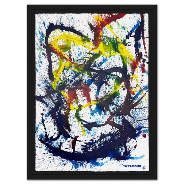 Untitled Abstract by Wyland Original
