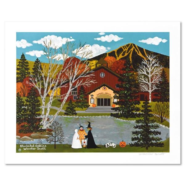 Ghosts and Goblins by Wooster Scott Jane