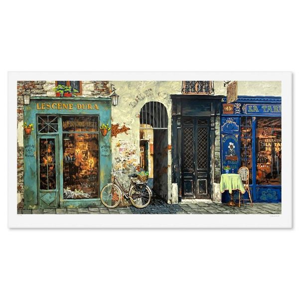 La Vielle Bicyclette by Shvaiko, Viktor