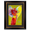 Image 1 : Angel with Heart by Peter Max