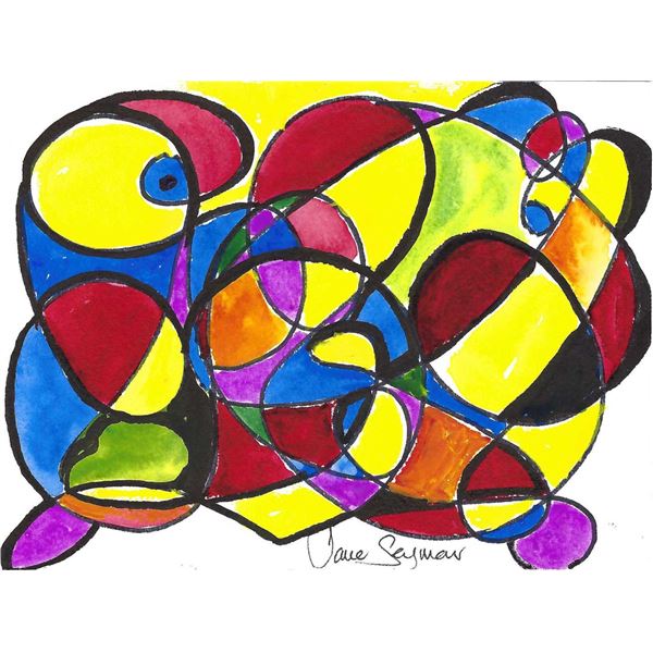 Jane SEYMOUR: Abstract Fantasy XVIII.