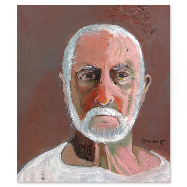 Self Portrait by Milton Berwin (1925-2023)