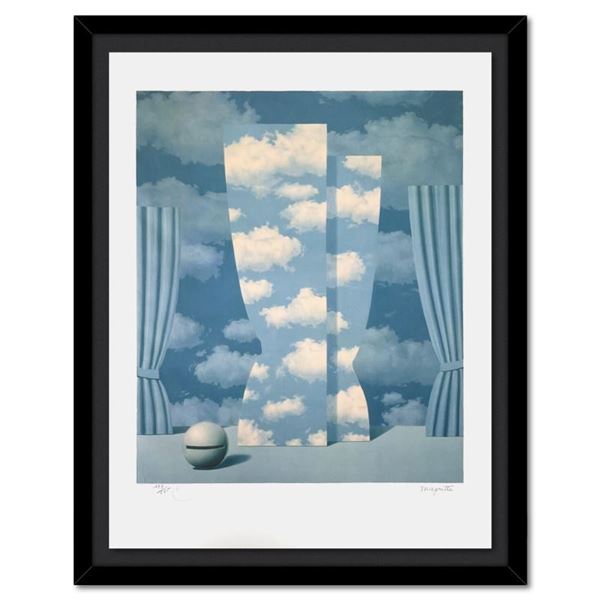 La Peine Perdue (The Wasted Effort) by Rene Magritte (1898-1967)