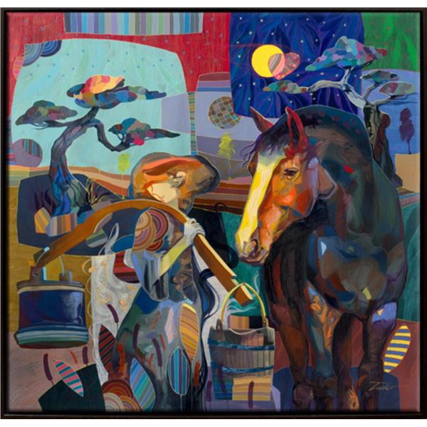 Casi De Noche By Tadeo Zavaleta