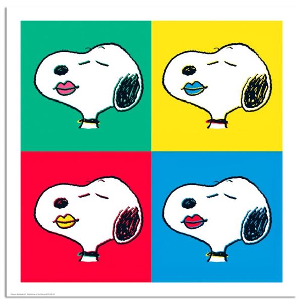 Read My Lips by Peanuts