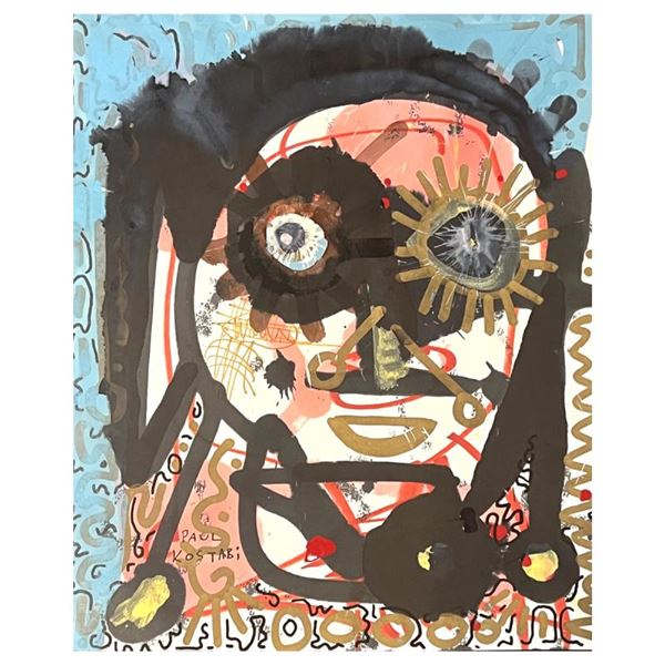 The Coming and Going of by Kostabi Original