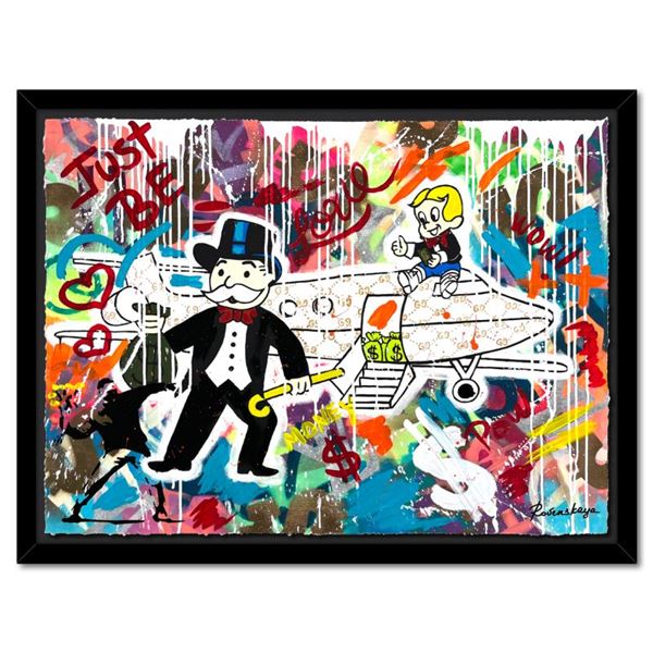 Money and Jr. by Rovenskaya Original