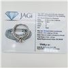 Image 2 : 0.78 ctw Diamond 18K White Gold Engagement Ring