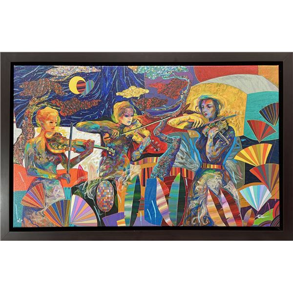 Violin Trio By Tadeo Zavaleta