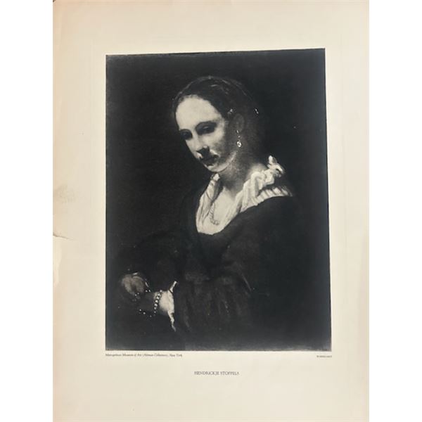 Hendrickje Stoffels by Rembrandt