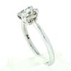 Image 5 : NEW Platinum GIA Certified 1.11 ctw Radiant Cut Diamond Solitaire Engagement Rin