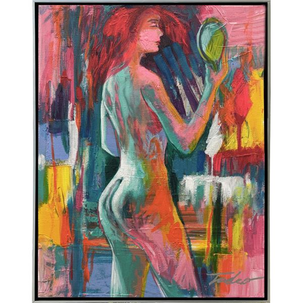 Self-Reflection by Tadeo Zavaleta