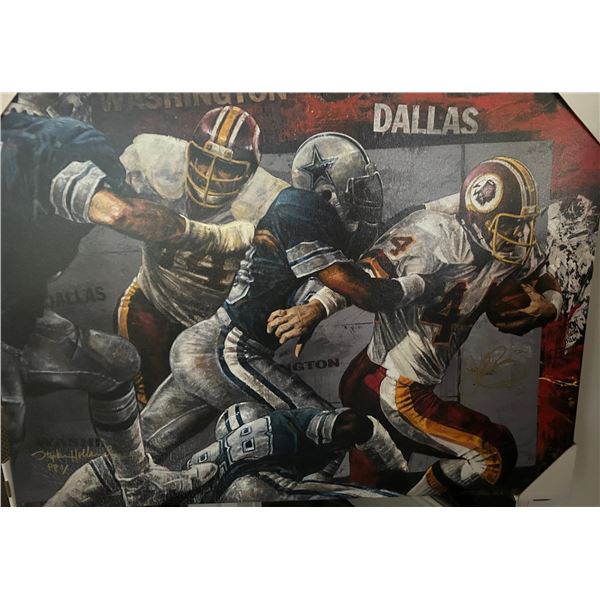 John Riggins The Rivalry by Stephen Holland