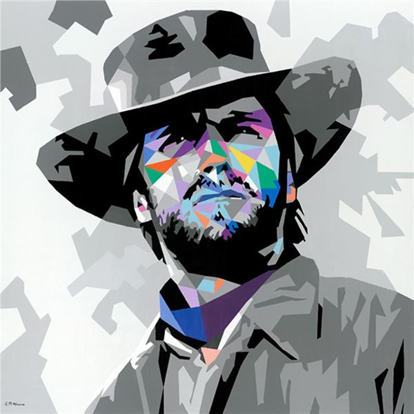 Clint Eastwood by G Mendez