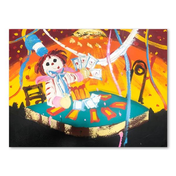 Blackjack Beats 21 by Henrie (1932-1999)