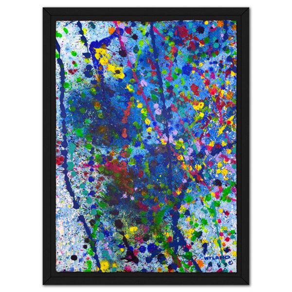 Untitled Abstract by Wyland Original