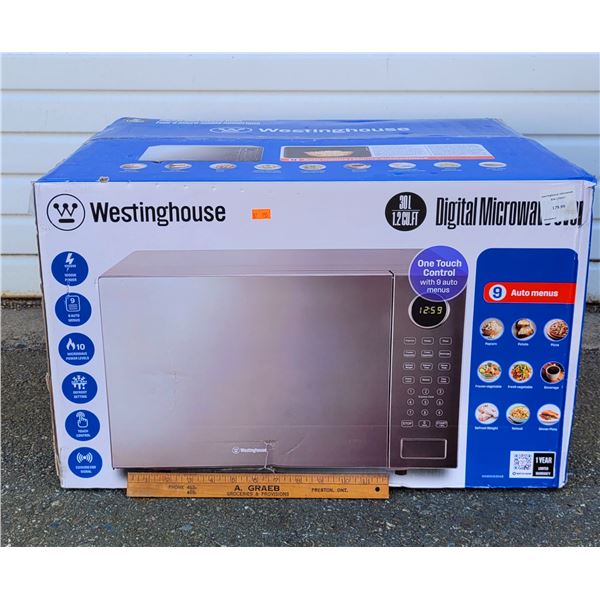 Westinghouse Digital Microwave Oven