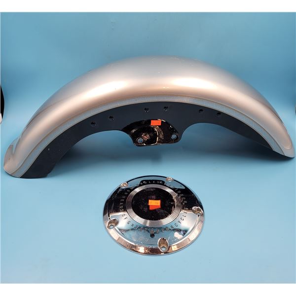 Harley-Davidson Motorcycle Fender & Derby Cover