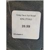 Image 2 : Grey Faux Fur Stool