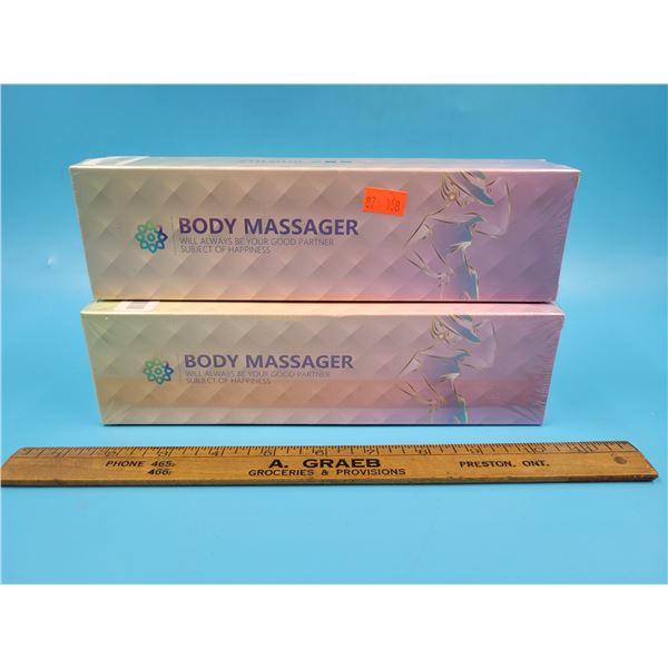2 Body Massagers