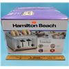 Image 1 : Hamilton Beach 4 Extra-Wide Slot Toaster
