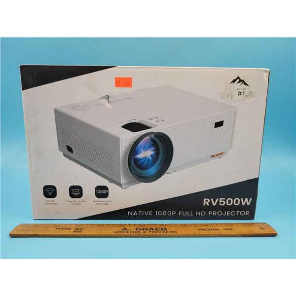 Native 1080P Full HD Projector