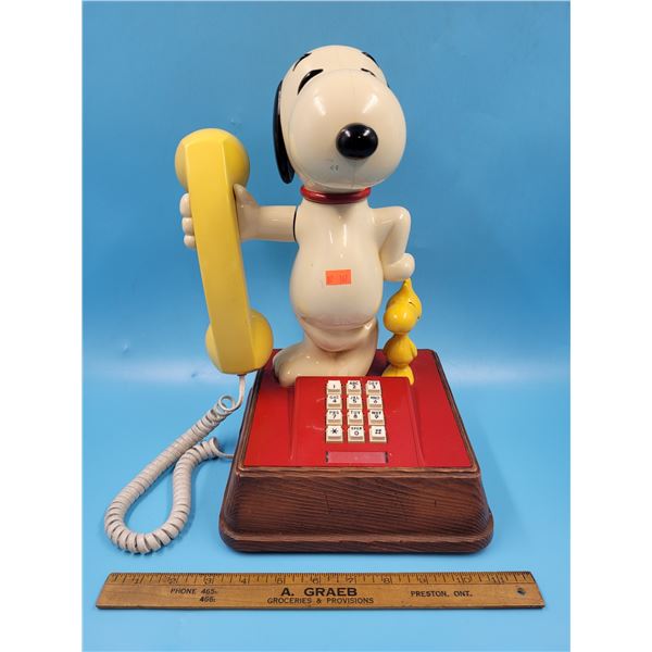 VTG 1976 The Snoopy & Woodstock Phone