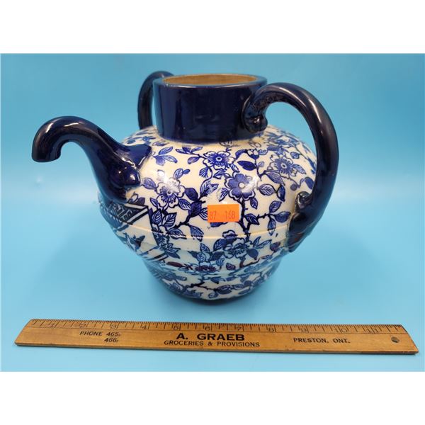 Antique J.J. Royle Self-Pouring Teapot