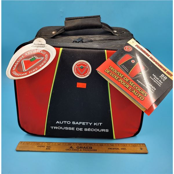 Canadian Tire Auto Safety Kit
