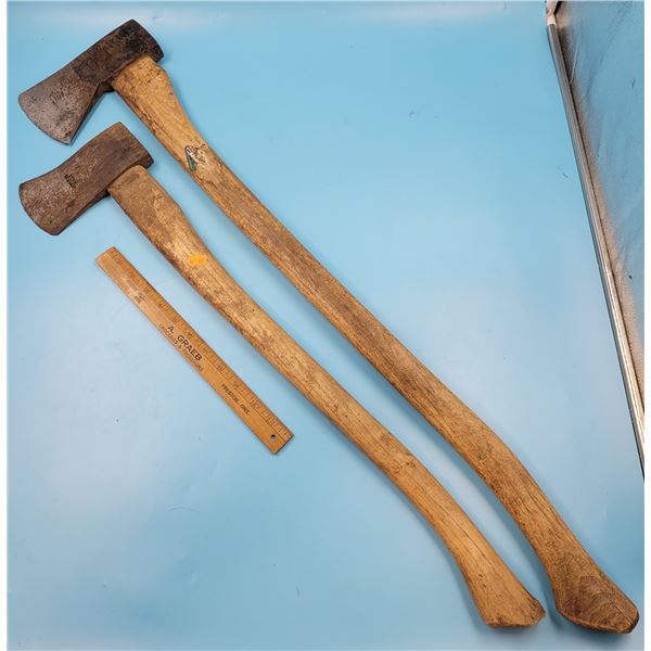 2 Axes Made in Western Germany & Sweden