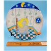 Image 1 : Fused Art Glass Plate