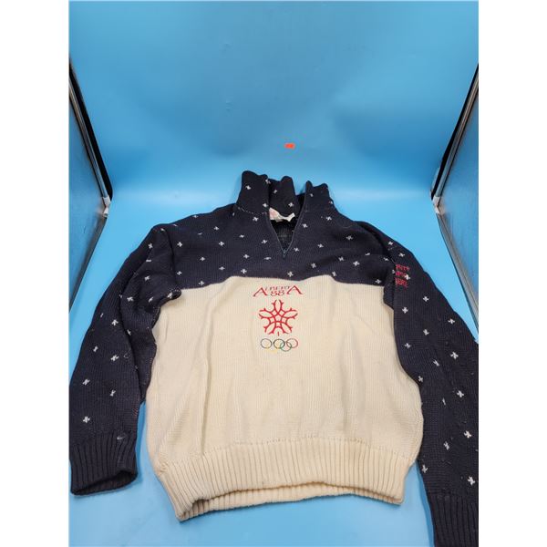 XY Olympic Winter Games Sweater