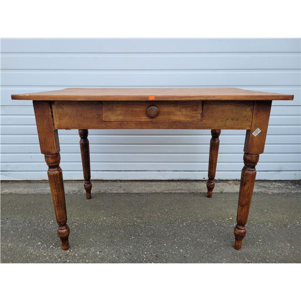 VTG Pantry Table w/ Dovetailed Drawer