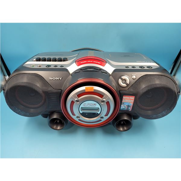 Sony CFD-G500 Boombox