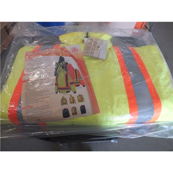 6 in 1 Winter Traffic Jacket