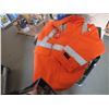 Image 1 : Orange Fire Retardant Winter Work Coat