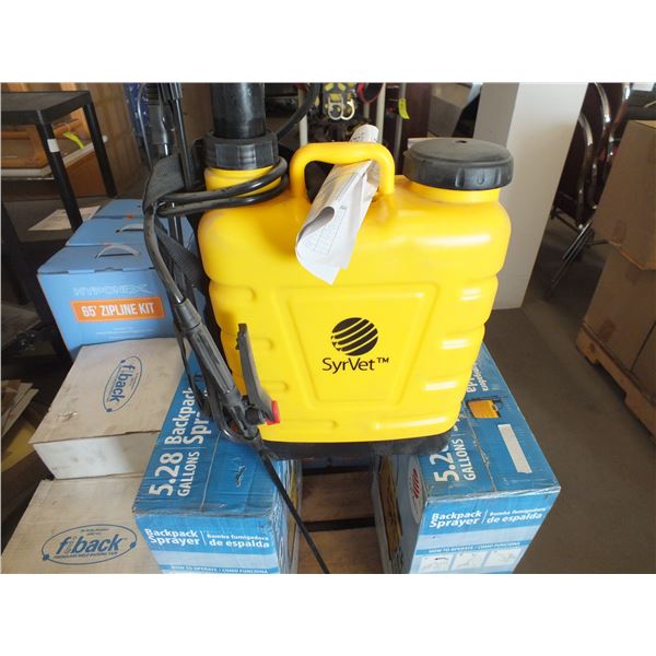 5.28 gal Back Pack Sprayer