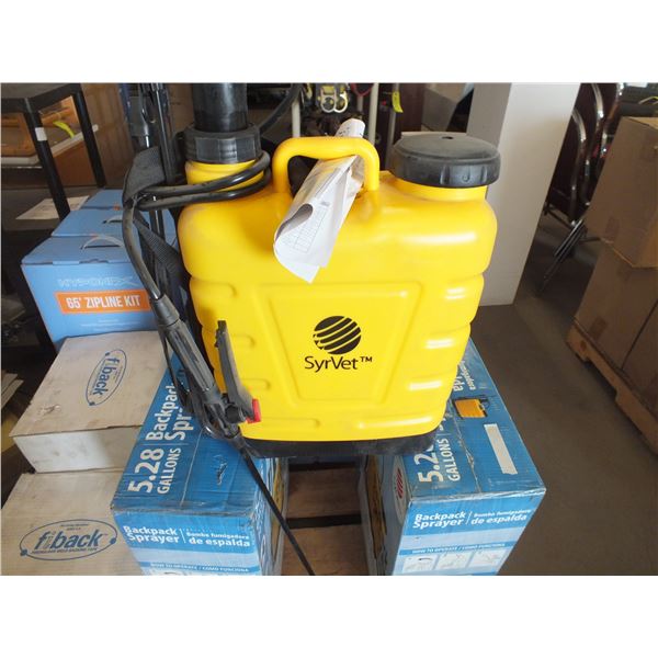 5.28 gal Back Pack Sprayer