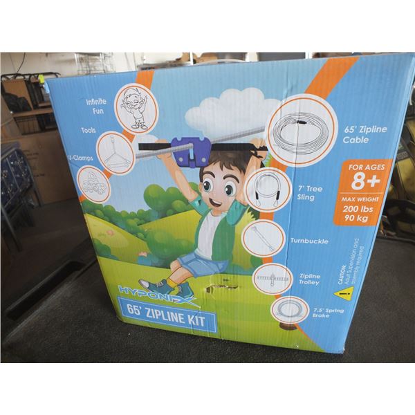 Two 65ft Zip Line Kits