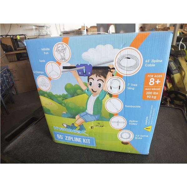 Two 65ft Zip Line Kits