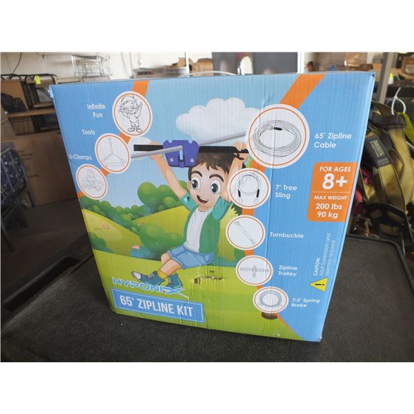 Two 65ft Zip Line Kits