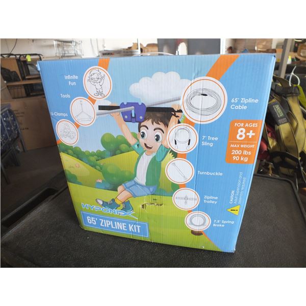 Two 65ft Zip Line Kits