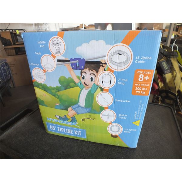 Two 65ft Zip Line Kits