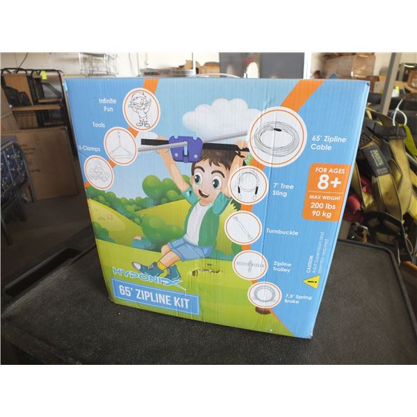 Two 65ft Zip Line Kits