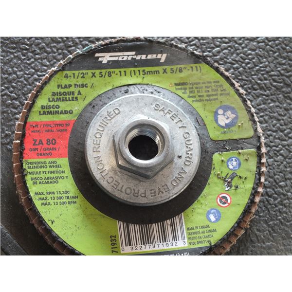 Large Box Of Flap Disc's