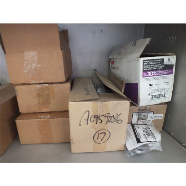 Assorted Respirator Filters