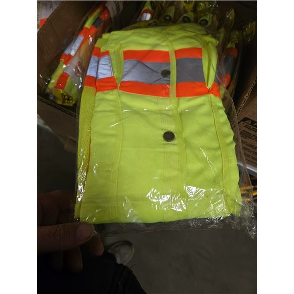 8 Reflective Traffic Vests