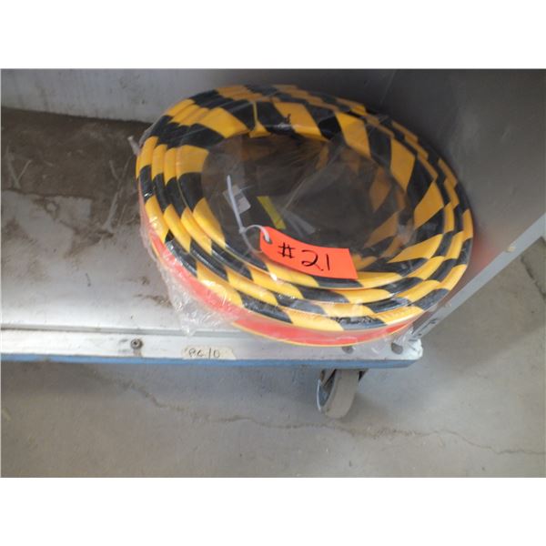 4 Rolls Of Edge Protectors