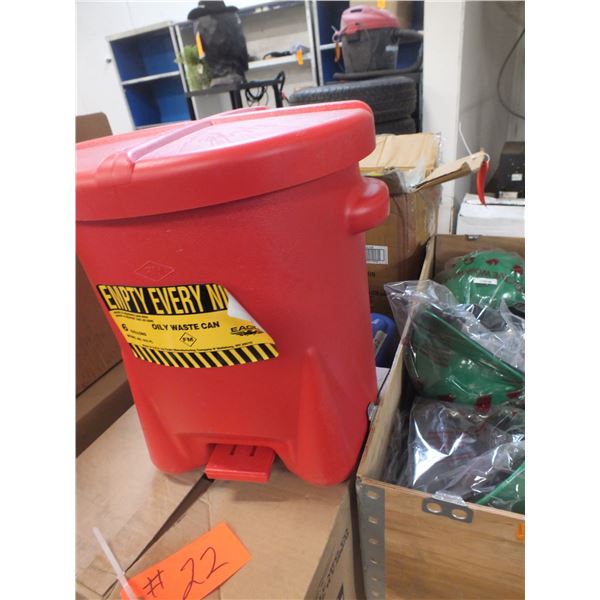 3 Oil Waste Cans